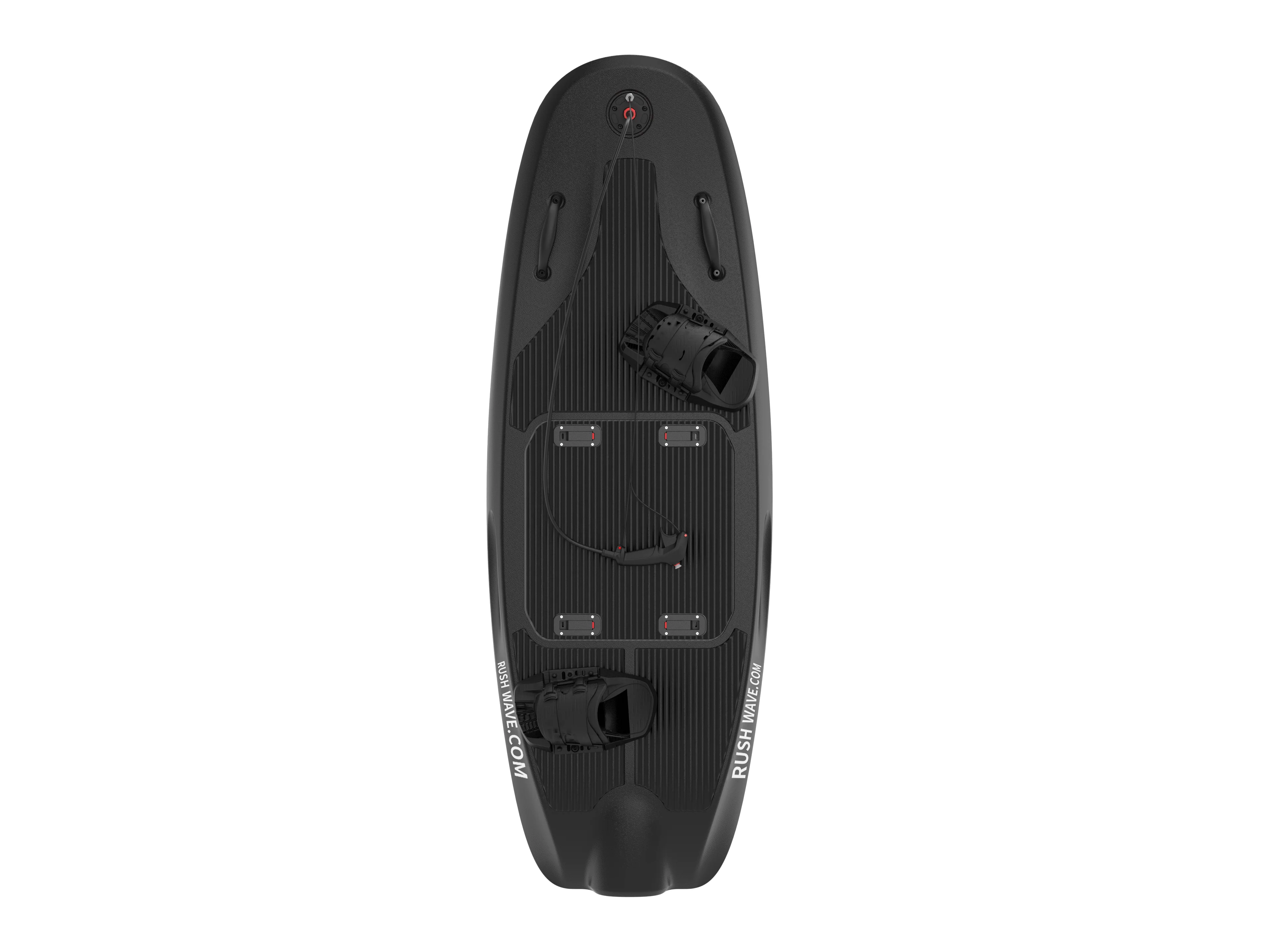 RUSH WAVE | Electric Surfboard | Black Rider G2 14KW | Most