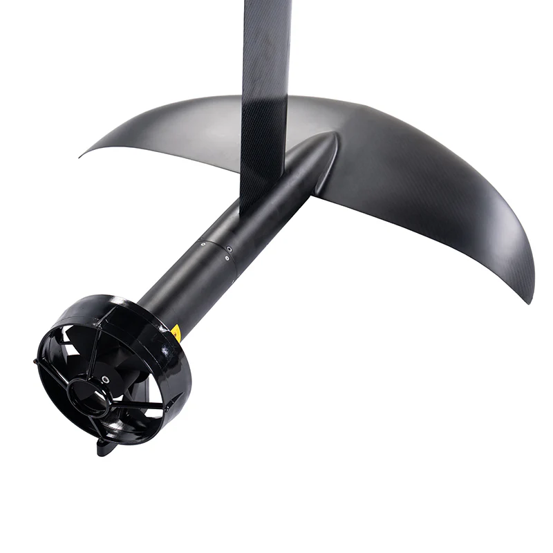 RUSH WAVE | Electric Hydrofoil Surfboard | Carbon Fibre | Efoil Y1