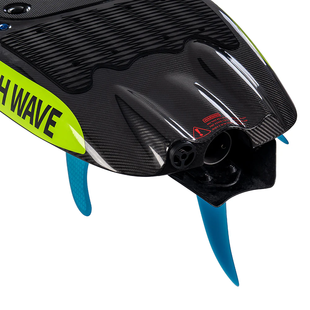 RUSH WAVE | Gasoline Powered EFI Surfboard | 110CC | RAPTOR EFI 02