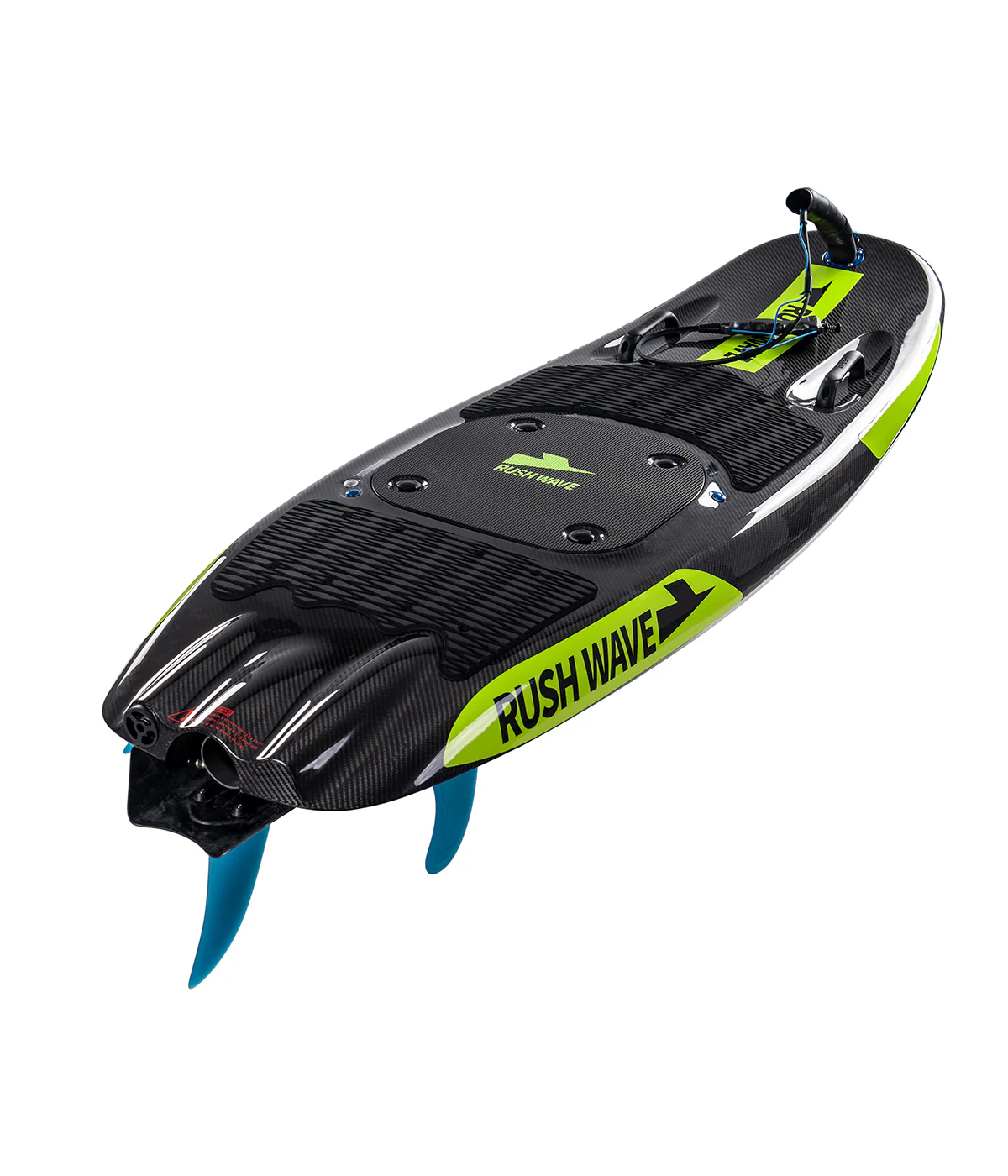 RUSH WAVE | Gasoline Powered EFI Surfboard | 110CC | RAPTOR EFI 03