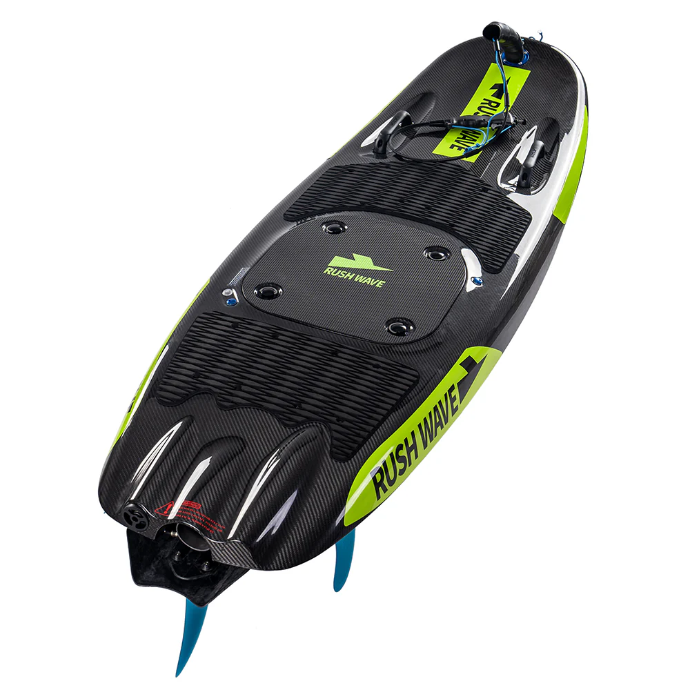RUSH WAVE | Gasoline Powered EFI Surfboard | 110CC | RAPTOR EFI 03