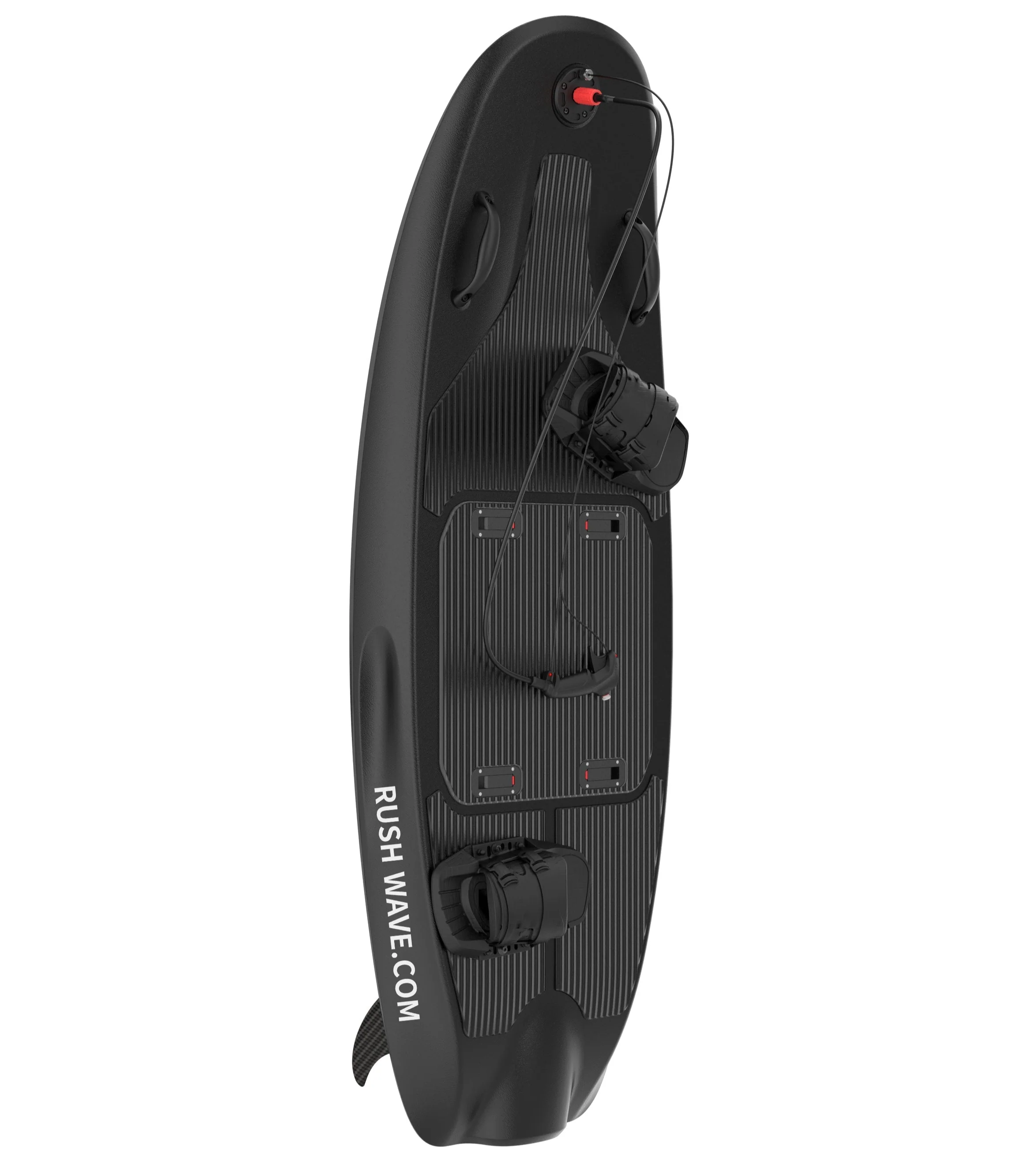 RUSH WAVE | Electric Surfboard | Black Rider G2 14KW | Most