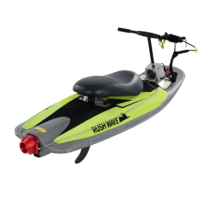 RUSH WAVE | Surf Boat | Suitable for Rider Pro | Accessory set