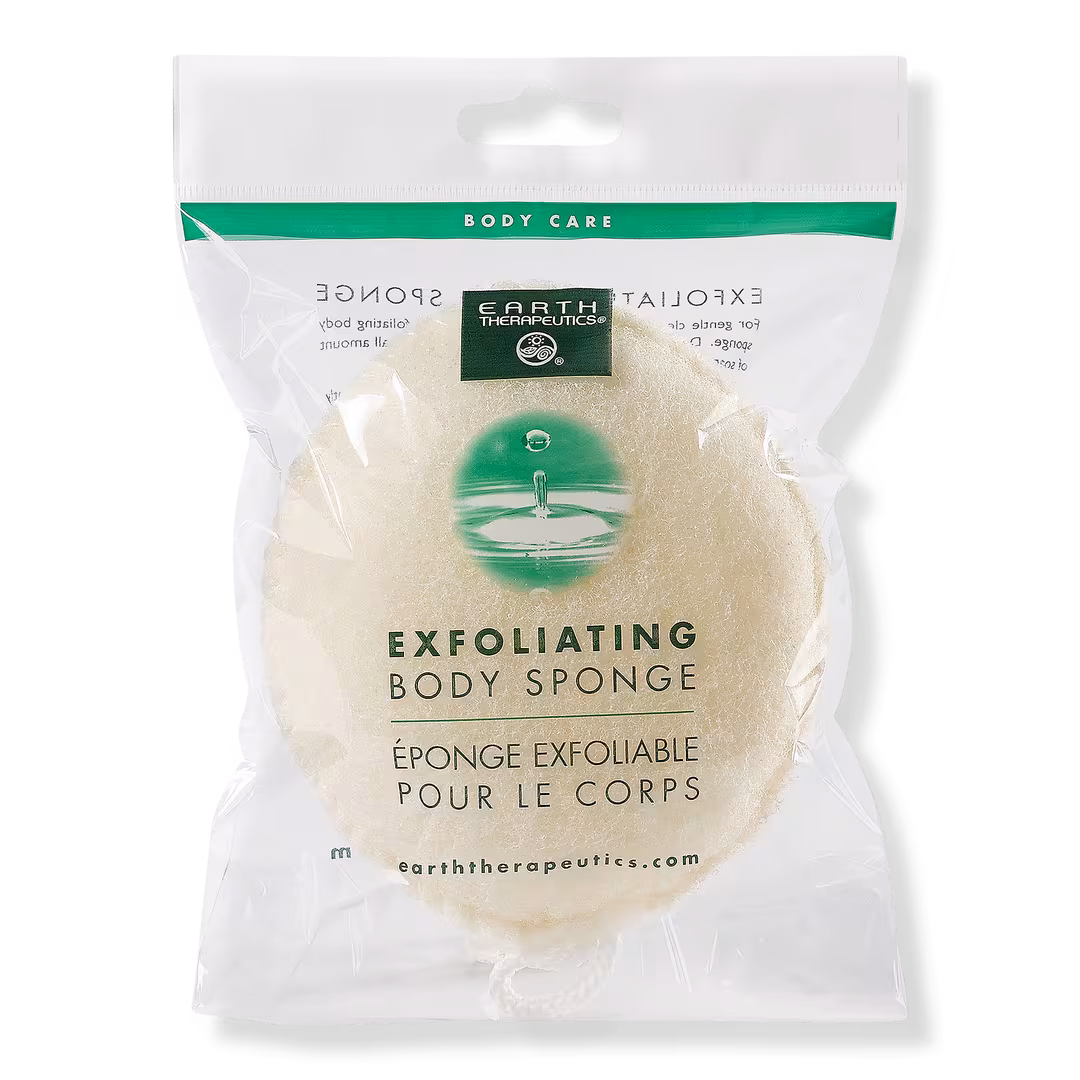 Earth Therapeutics  Exfoliating Round Body Sponge