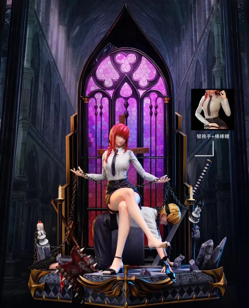 Chainsaw Man - YOLO Studio Bad Woman Series 2 Makima with LED