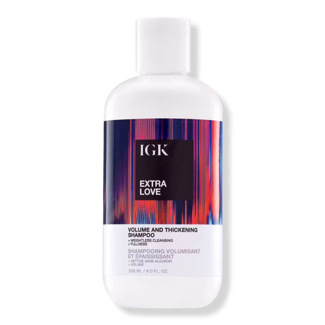 IGK  Extra Love Volume & Thickening Shampoo