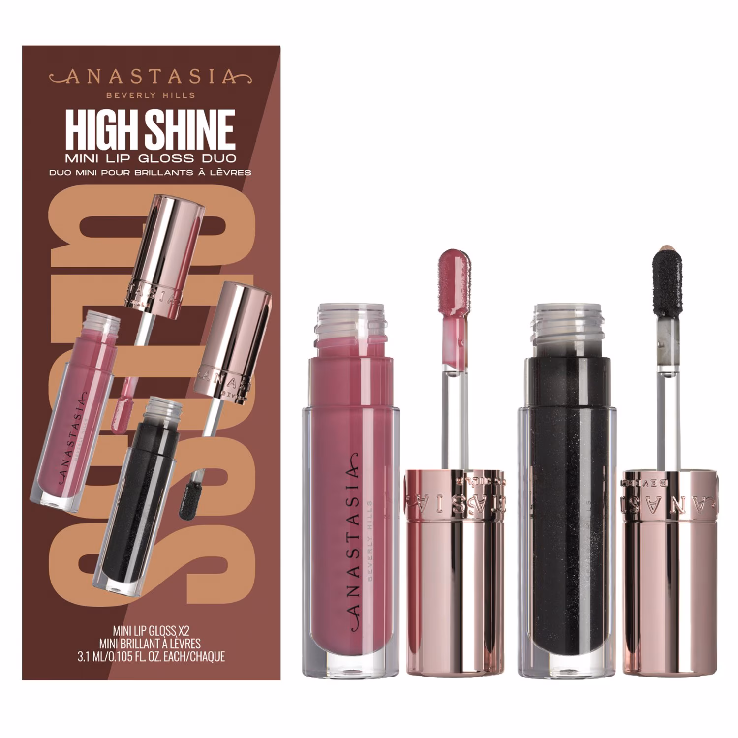 High-Shine Mini Duo