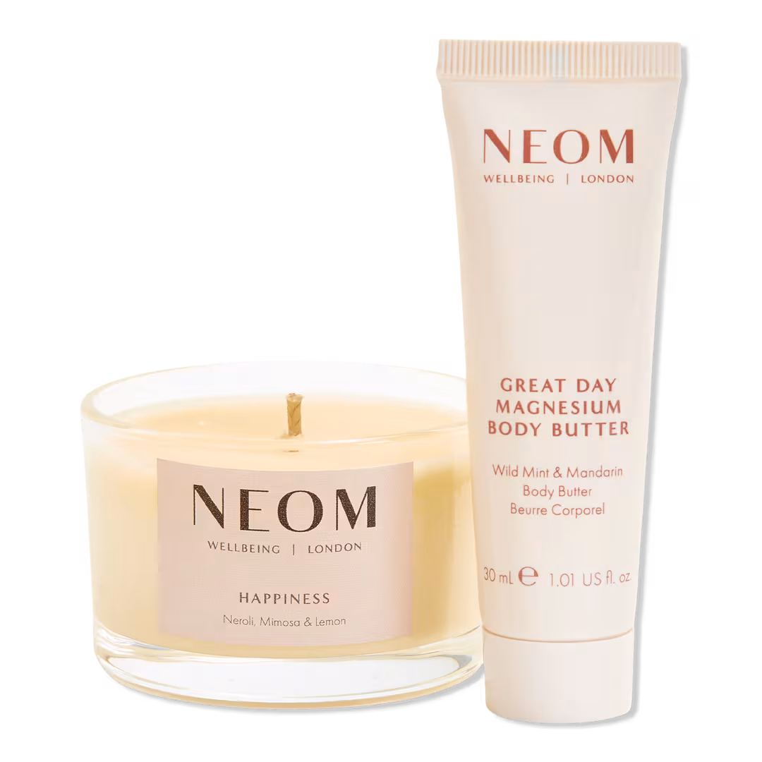NEOM Wellbeing  Feel Good Mood Boost Duo Discovery Kit