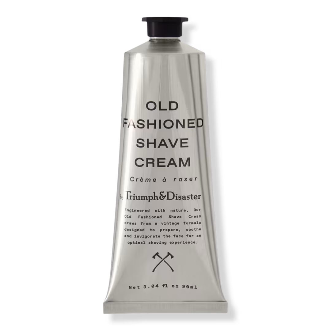 Triumph & Disaster  Old Fashioned Shave Cream
