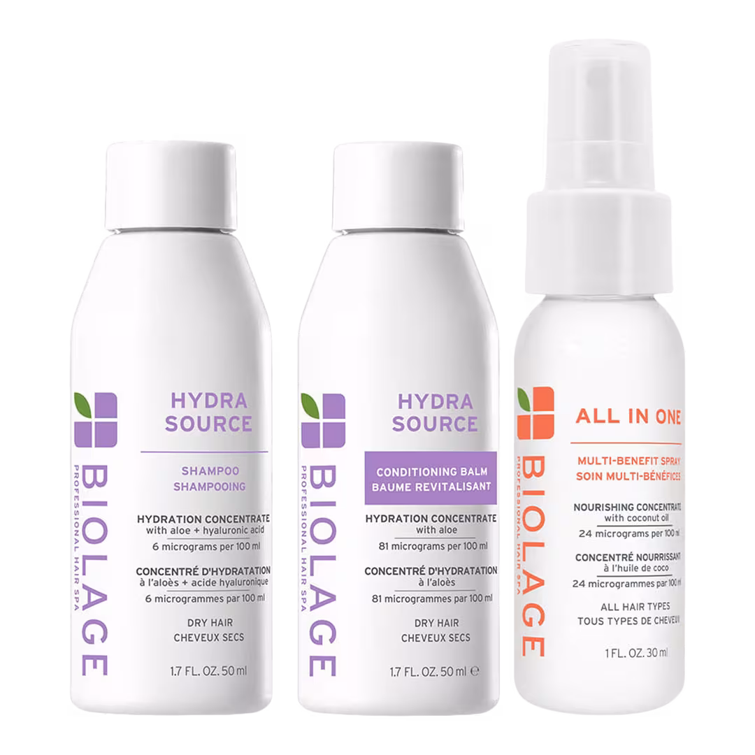 Biolage  Hydra Source Mini Travel Set