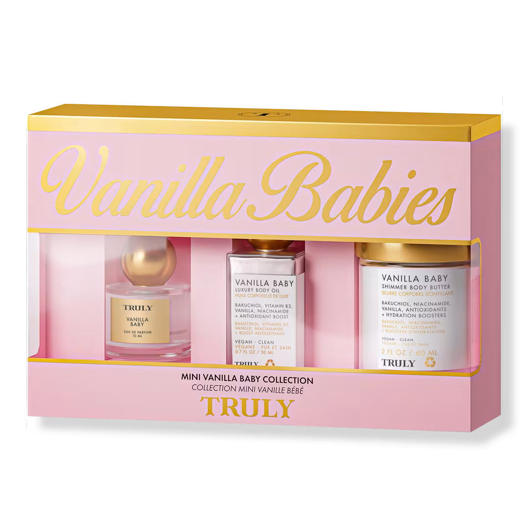 Truly  Mini Vanilla Baby Collection