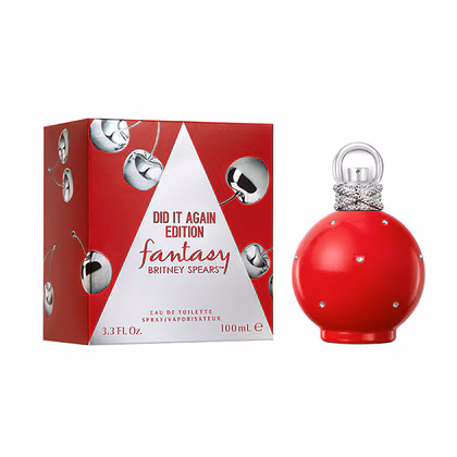 Britney Spears Fantasy Did It Again Eau de Toilette Spray 100ML