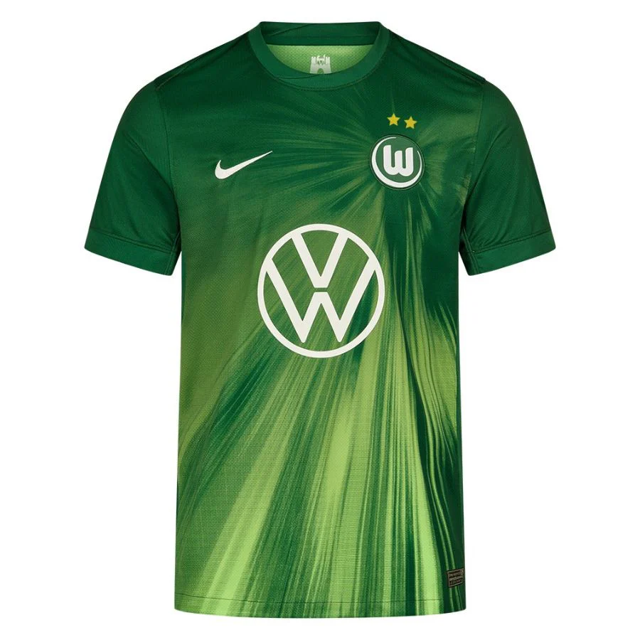 Wolfsburg Home Jersey Men 2025 2026