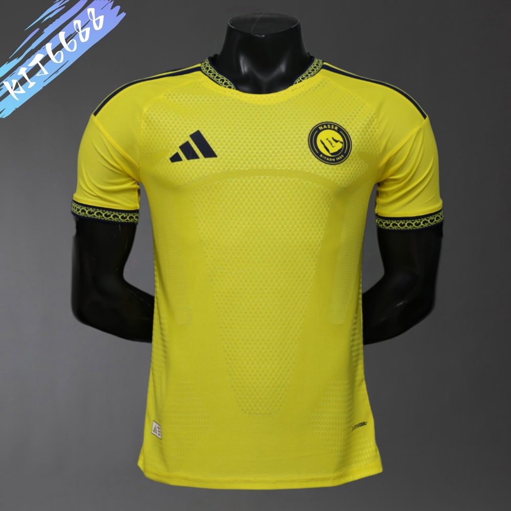 2026/2027 Al-Nassr FC Home Football Shirt (Player Version )