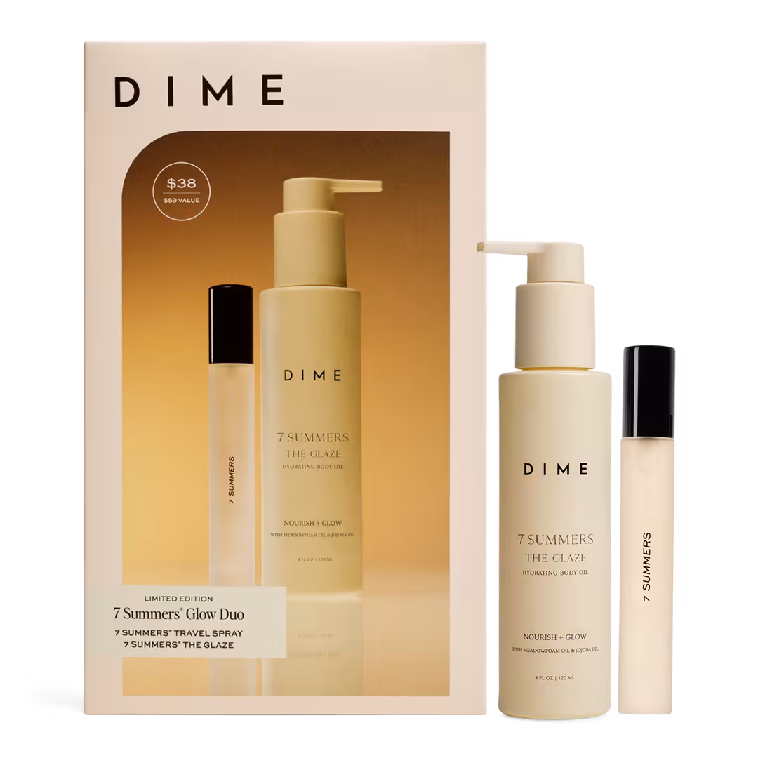 DIME  Body Glow Duo Travel