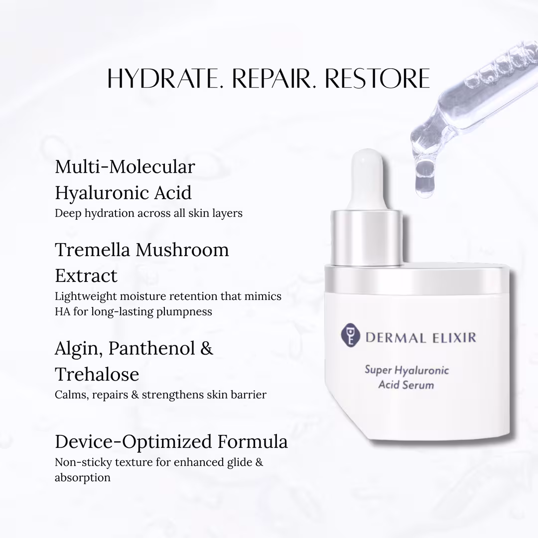 Dermal Elixir  Super Hyaluronic Acid Serum