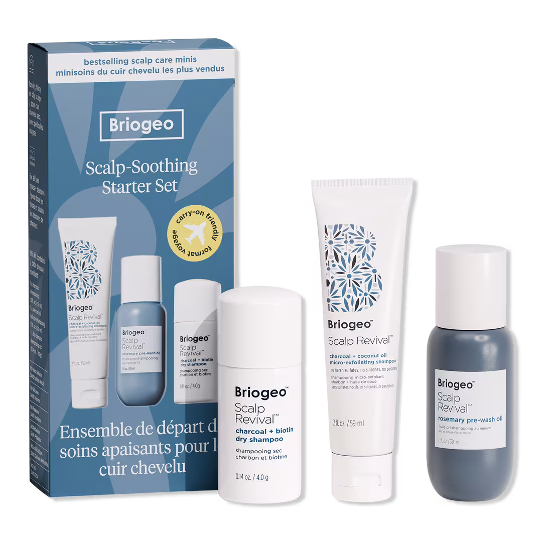 Briogeo  Scalp Revival Scalp-Soothing Starter Set