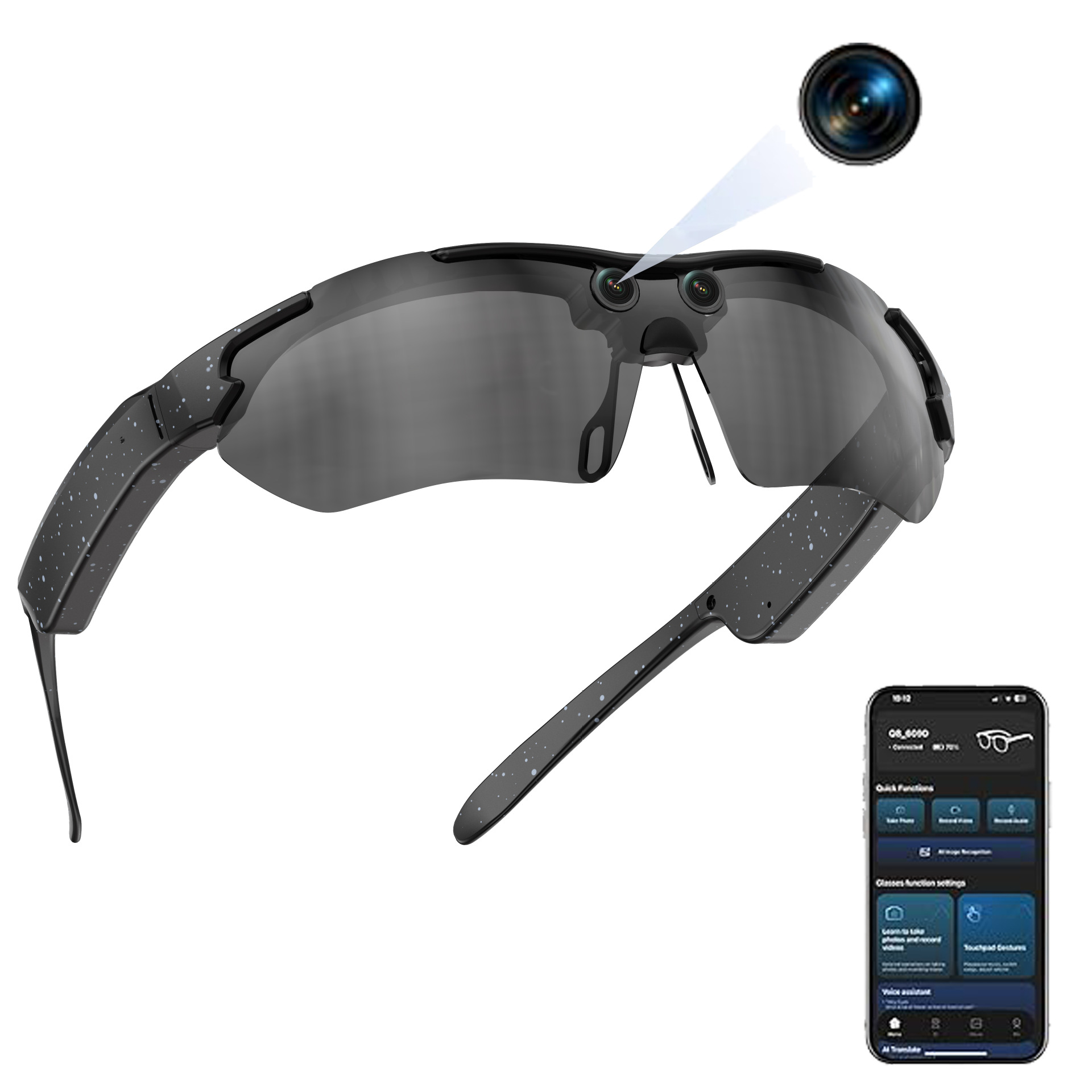 Smart Cycling Glasses