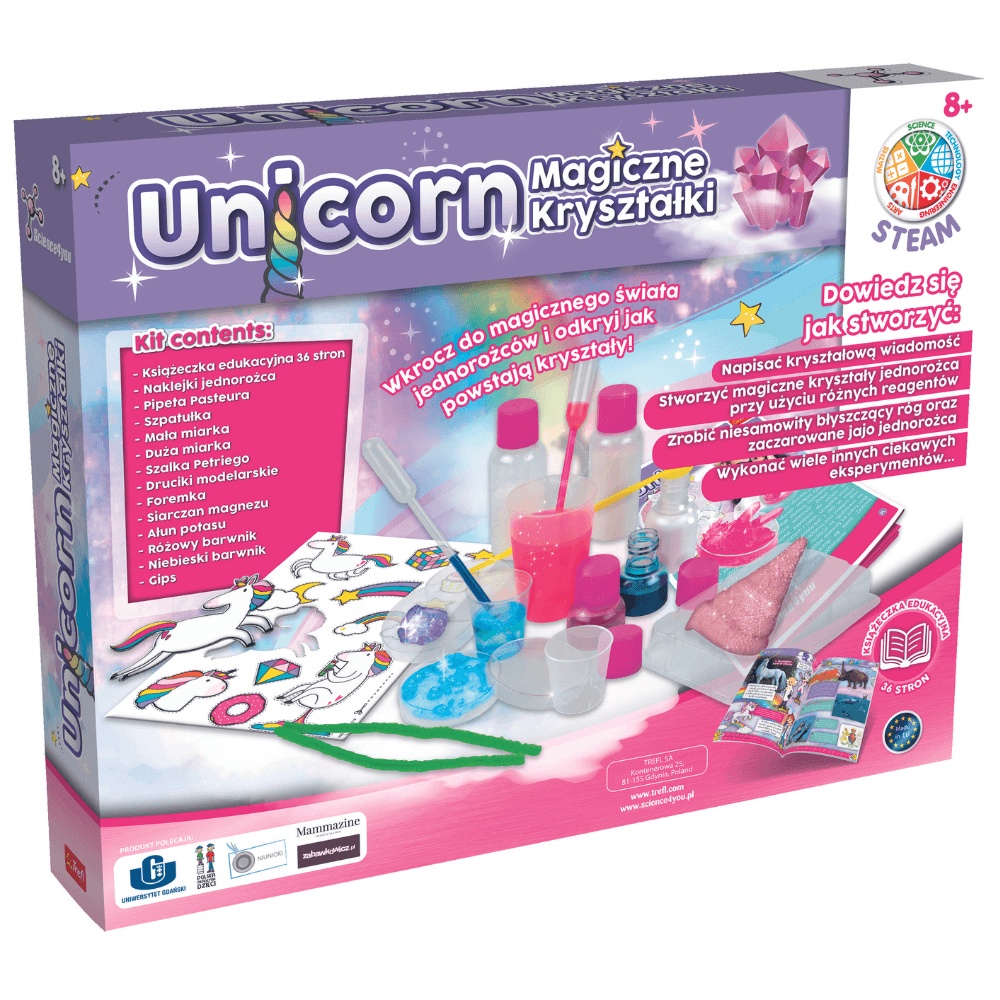 Unicorn Magiczne Kryształki