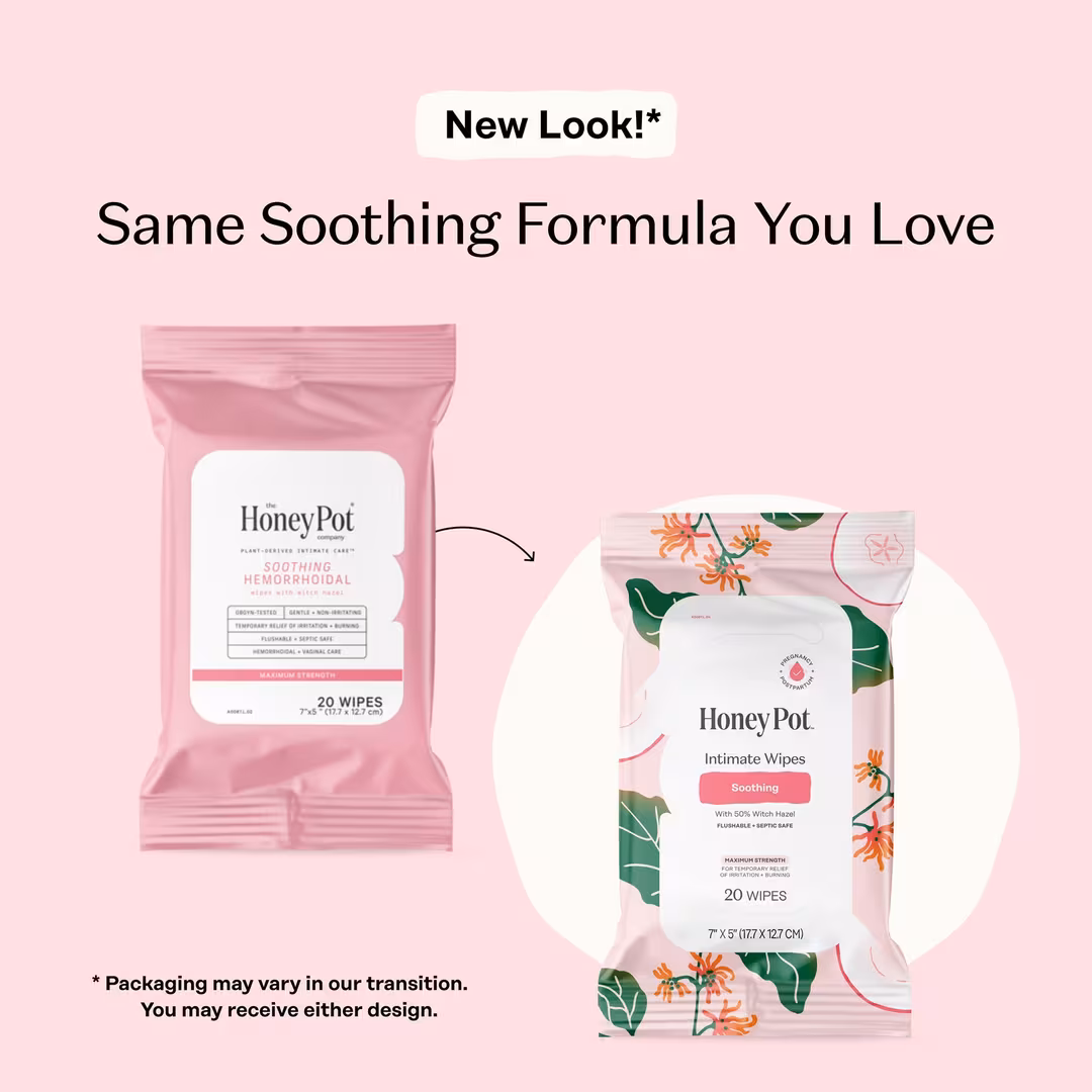 Honey Pot  Witch Hazel Wipes