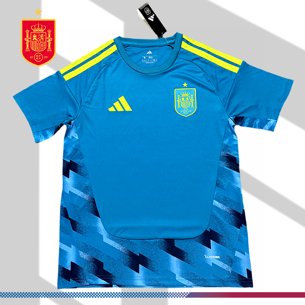 2026 Spain Goalkeeper Football Shirt (Fan Edition)