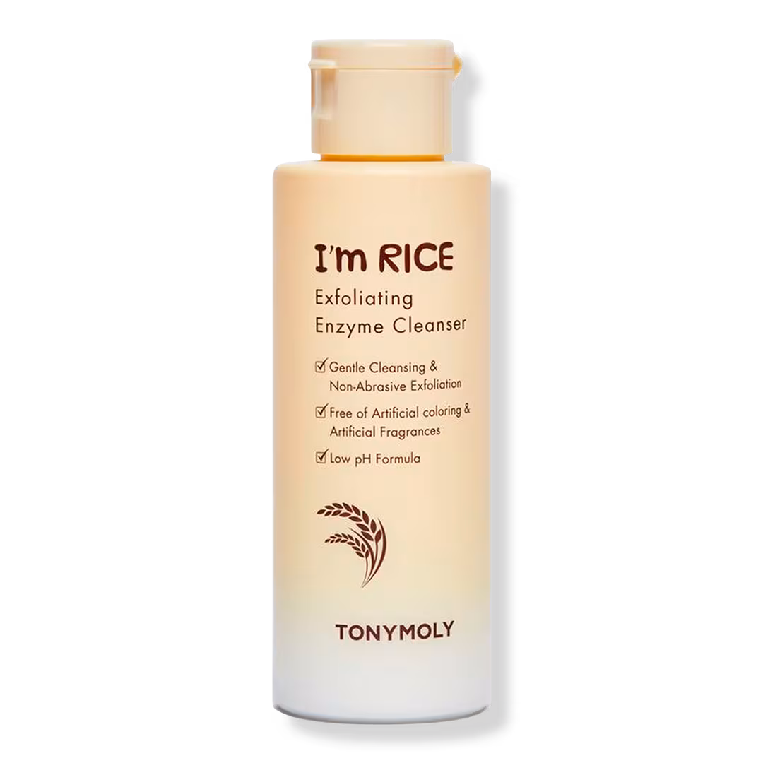 TONYMOLY  I'm Rice Active Enzyme Exfoliating Cleanser