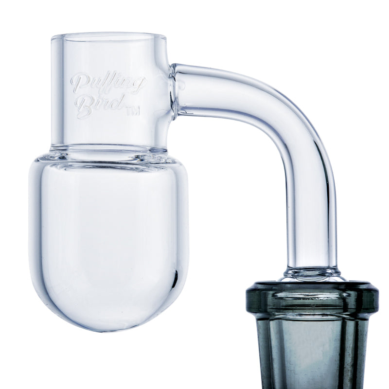 Puffing Bird Smaller Flat Top Quartz Banger