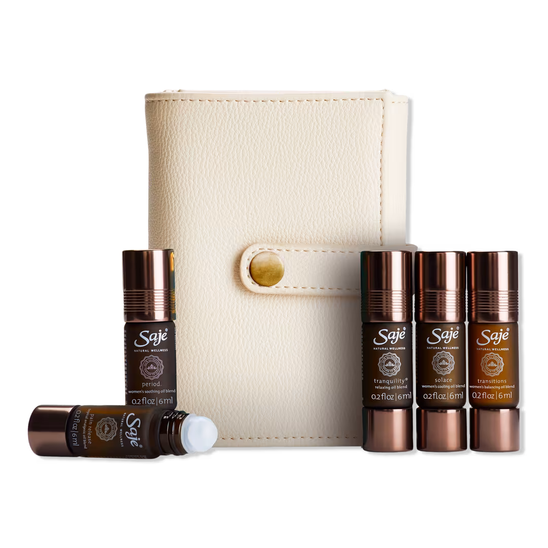 Saje Natural Wellness  Pocket Farmacy Women's Edition Essential Oil Kit for Life's Changes