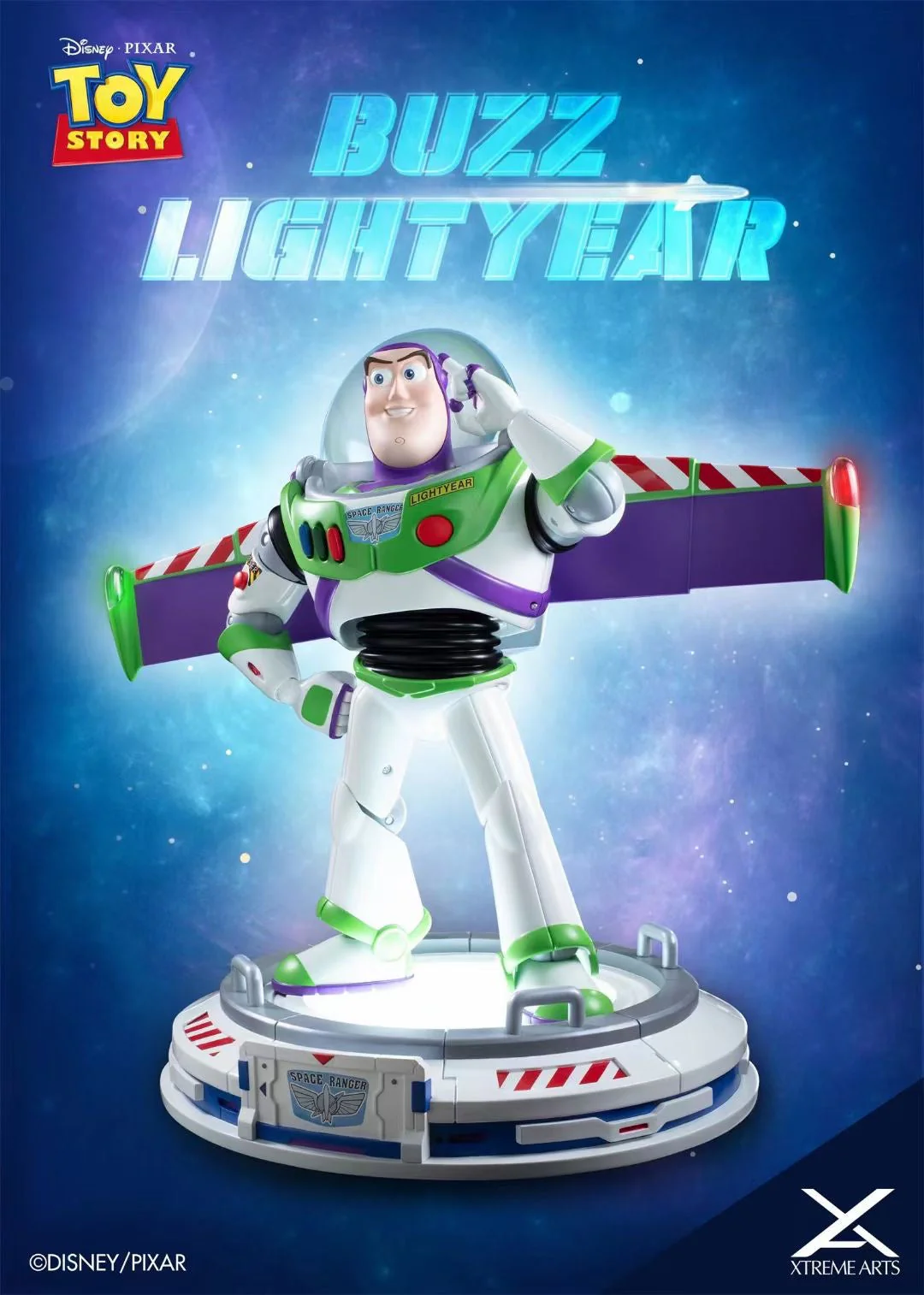 XtremeArts Studio - Licensed Buzz Lightyear | 版权 巴斯光年