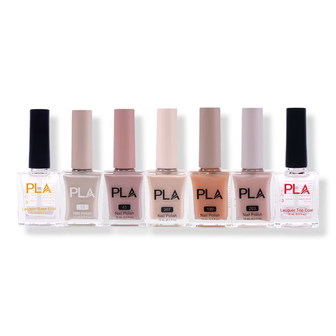PLA Beauty  Nail Lacquer Starter Kit