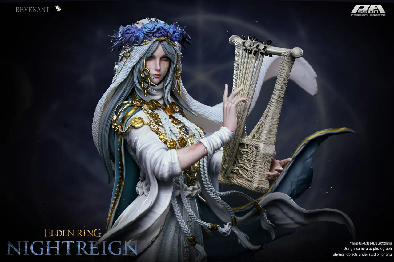 Elden Ring - Nightreign Revenant | Resin Statue | by PA Create Studio