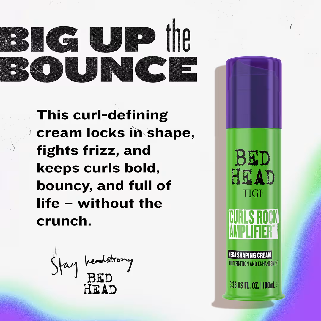 Bed Head  Curls Rock Amplifier Curly Hair Cream