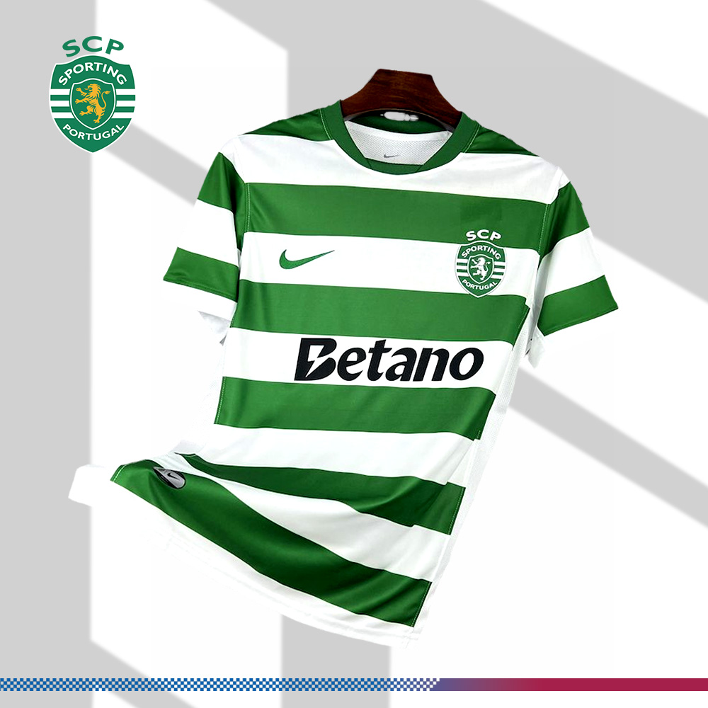 2025/2026 Sporting Lisbon Home Football Shirt（Fan Edition）