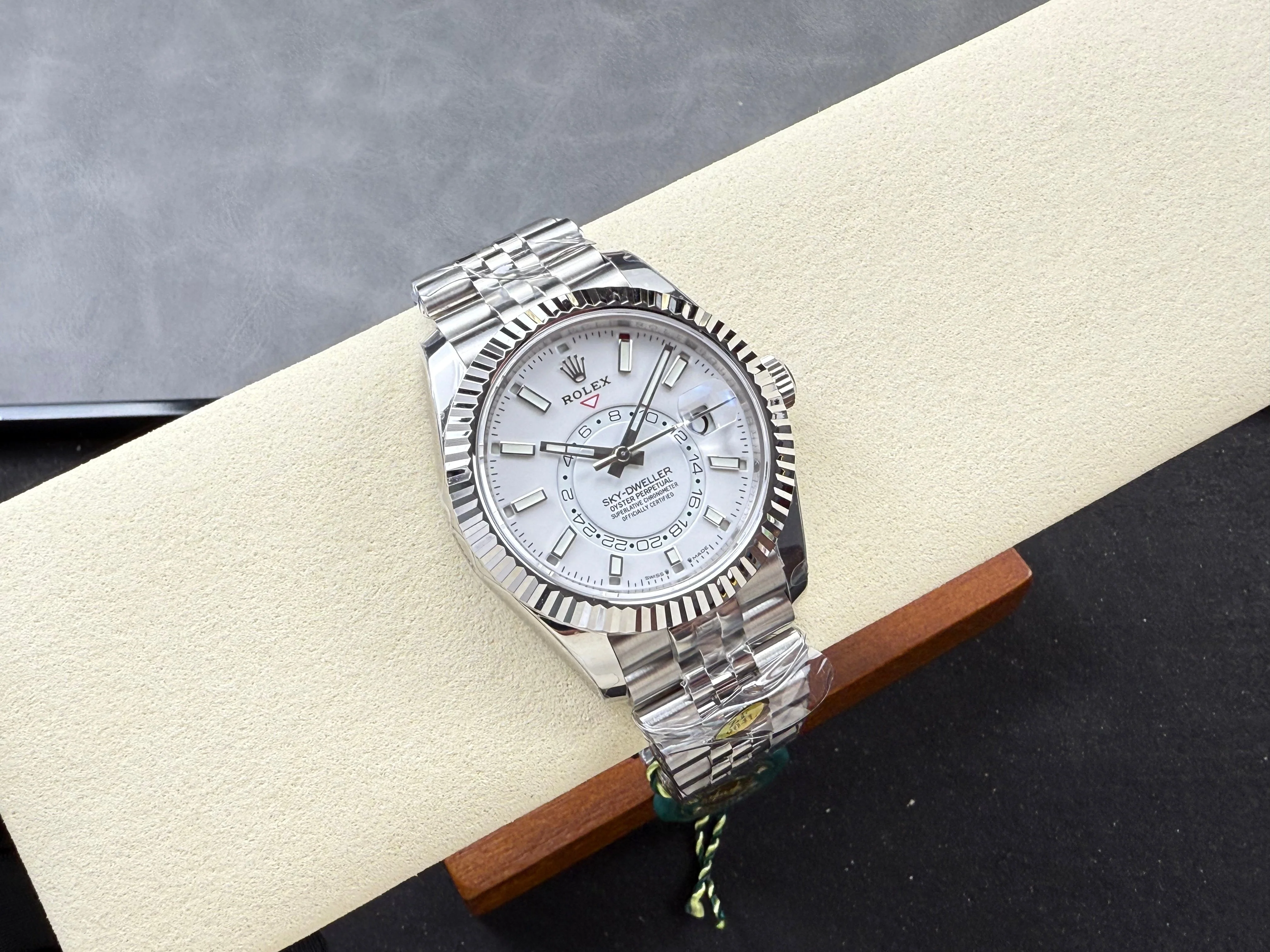 Rolex Watch Sky-Dweller 42mm Silver White