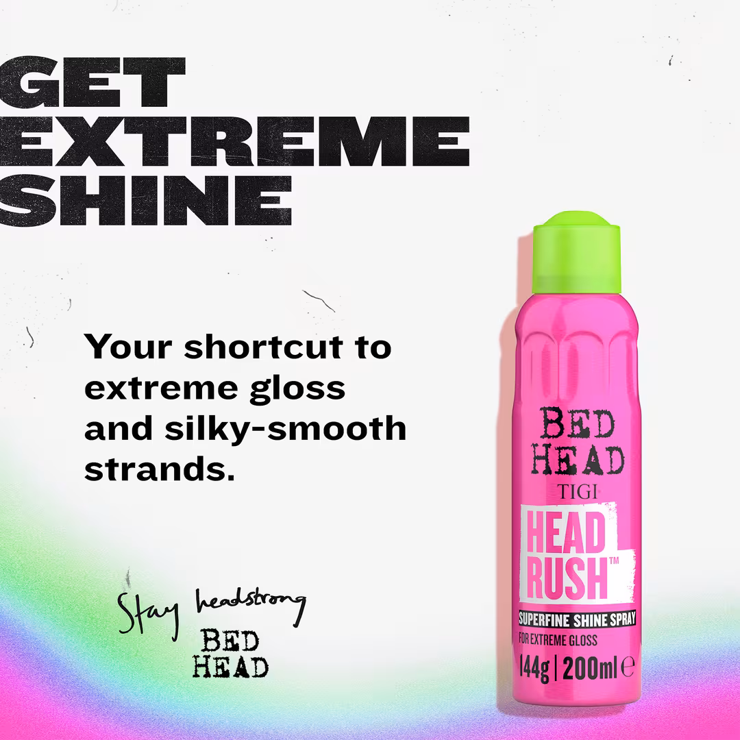 Bed Head  Headrush Fragrance & Shine Finishing Spray