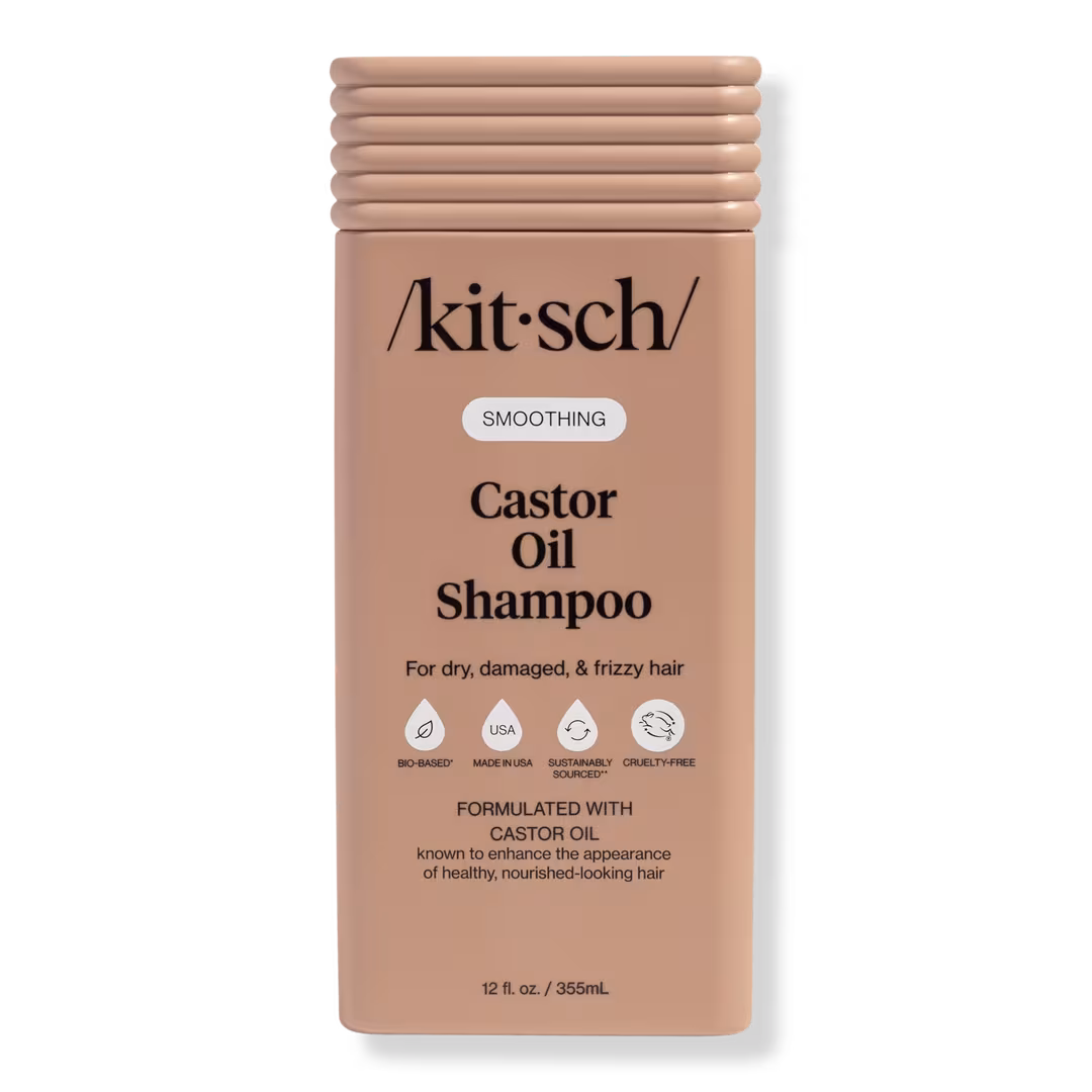 Kitsch  Smoothing Castor Oil Shampoo