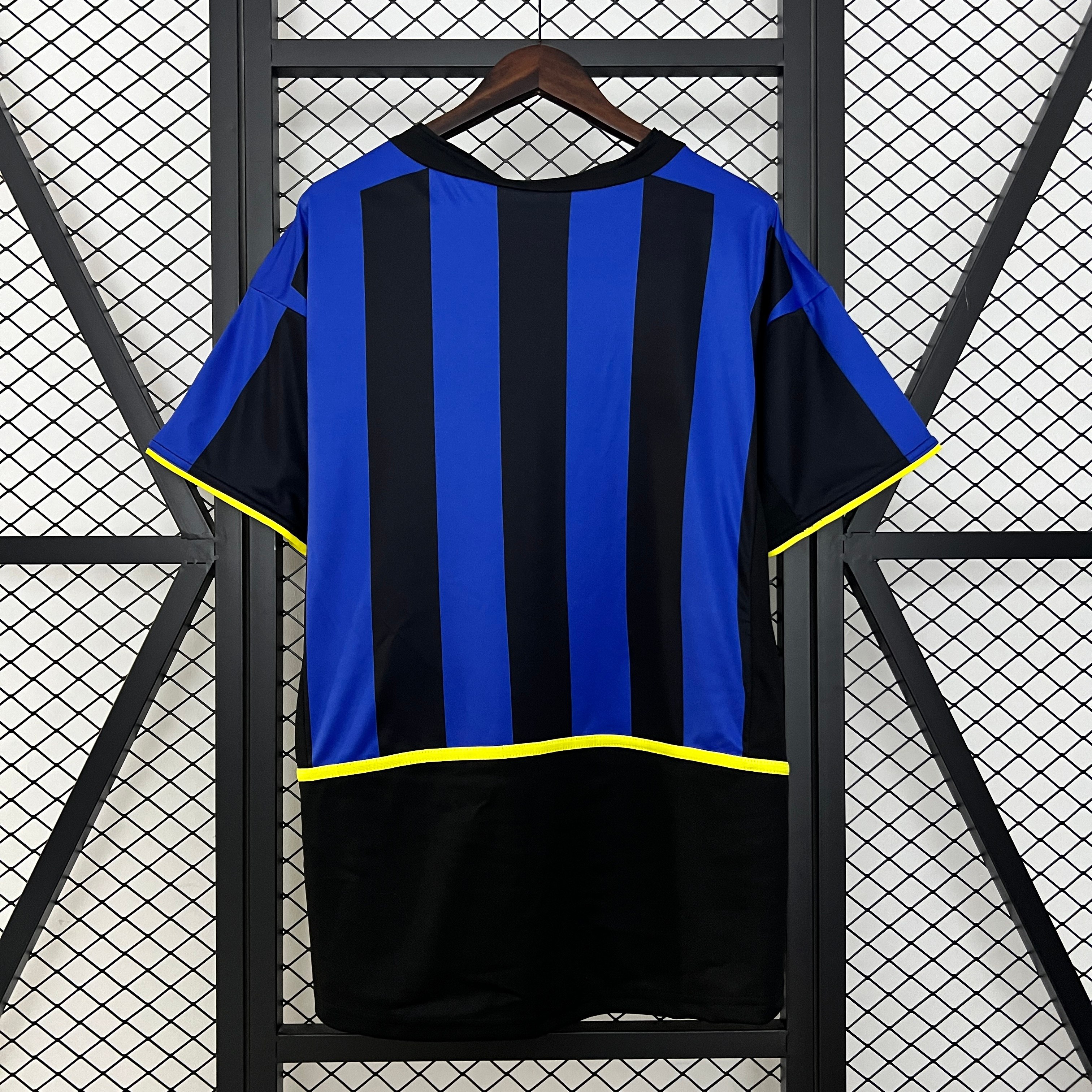 2002/2003 Inter Milan Home Retro Football Shirt