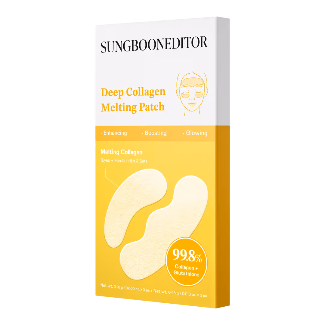 SUNGBOON EDITOR  Deep Collagen Melting Patch