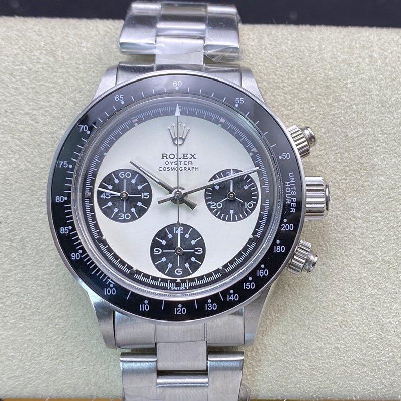 Rolex Watch DAYTONA 37MM VINTAGE BLACK BEZEL NO NUMERALS
