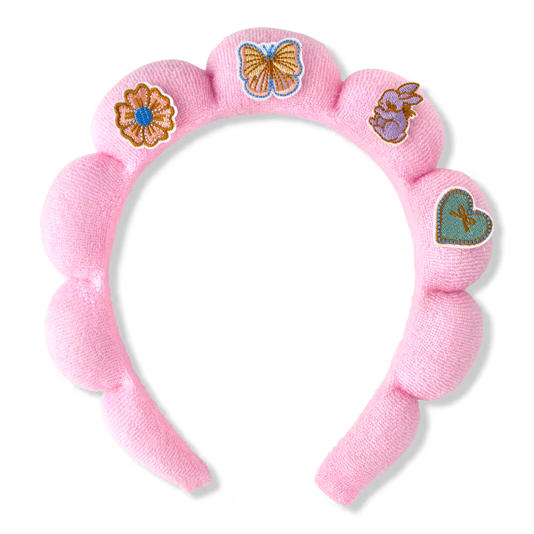 Product-obsessed  Spa Headband with Patches