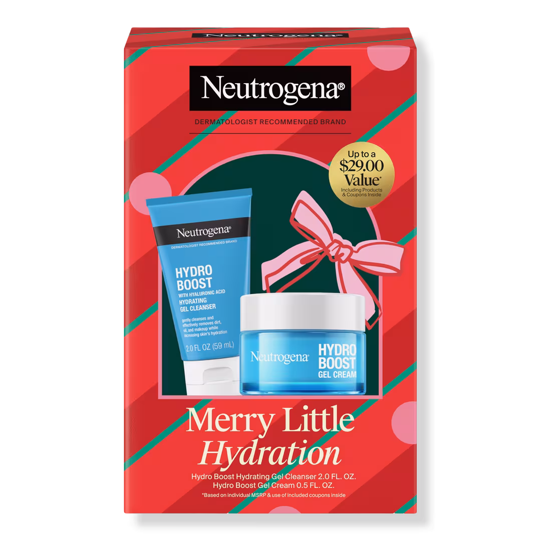 Neutrogena  Merry Little Hydration Limited-Edition Holiday Gift Set