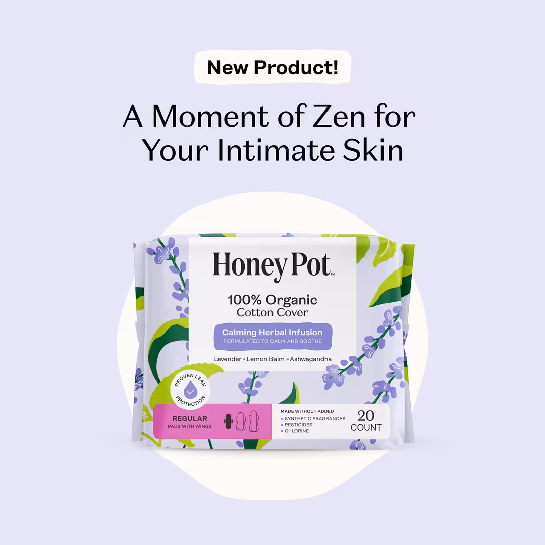 Honey Pot  Calming Herbal Infusion Pad