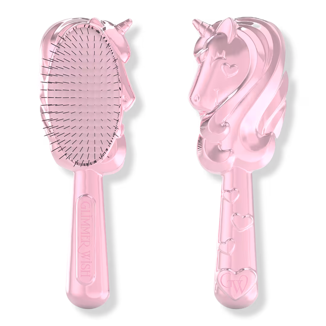 Glimmer Wish  Unicorn Detangling Hair Brush