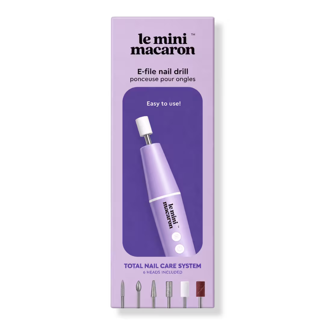 Le Mini Macaron  E-File Nail Drill