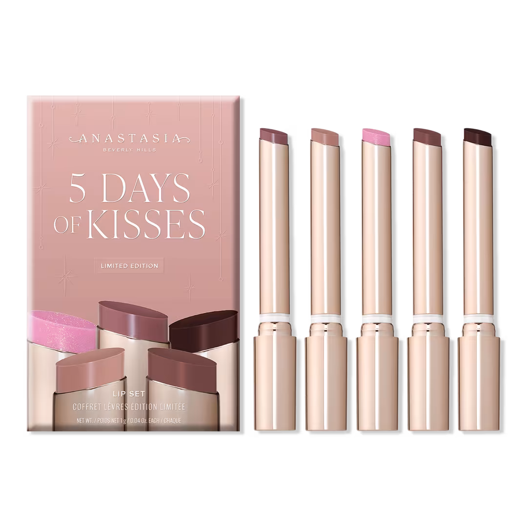 Anastasia Beverly Hills  5 Days of Kisses - Kiss Theory Advent Box