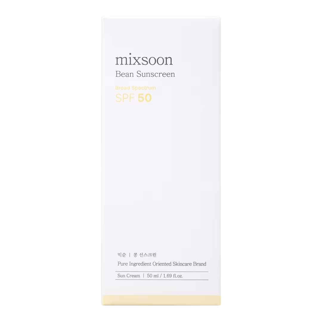 Mixsoon  Bean Sunscreen SPF 50 Moisturizer