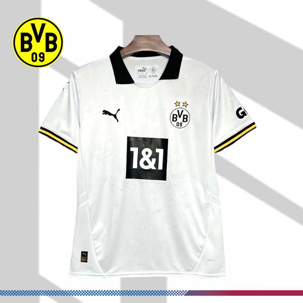 2024/2025 Dortmund Second Away Football Shirt (Fan Edition)
