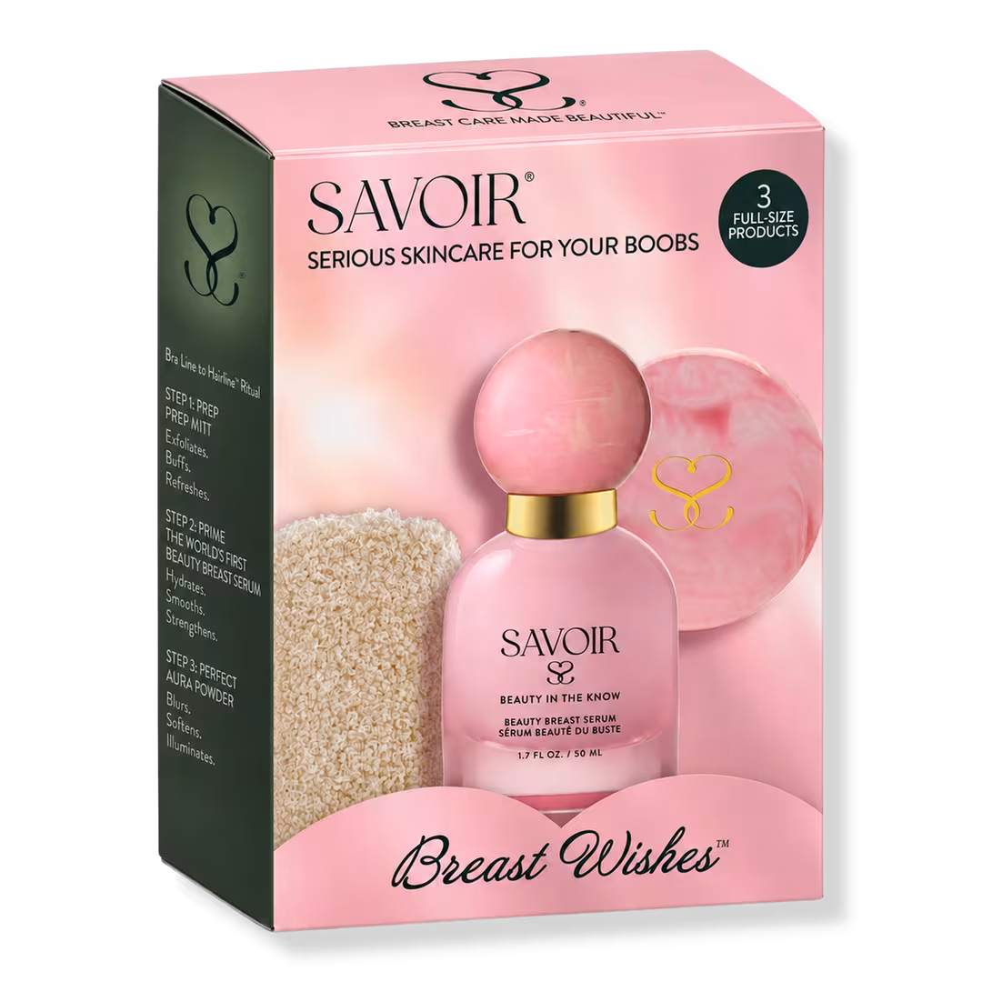 Savoir  Breast Wishes Set