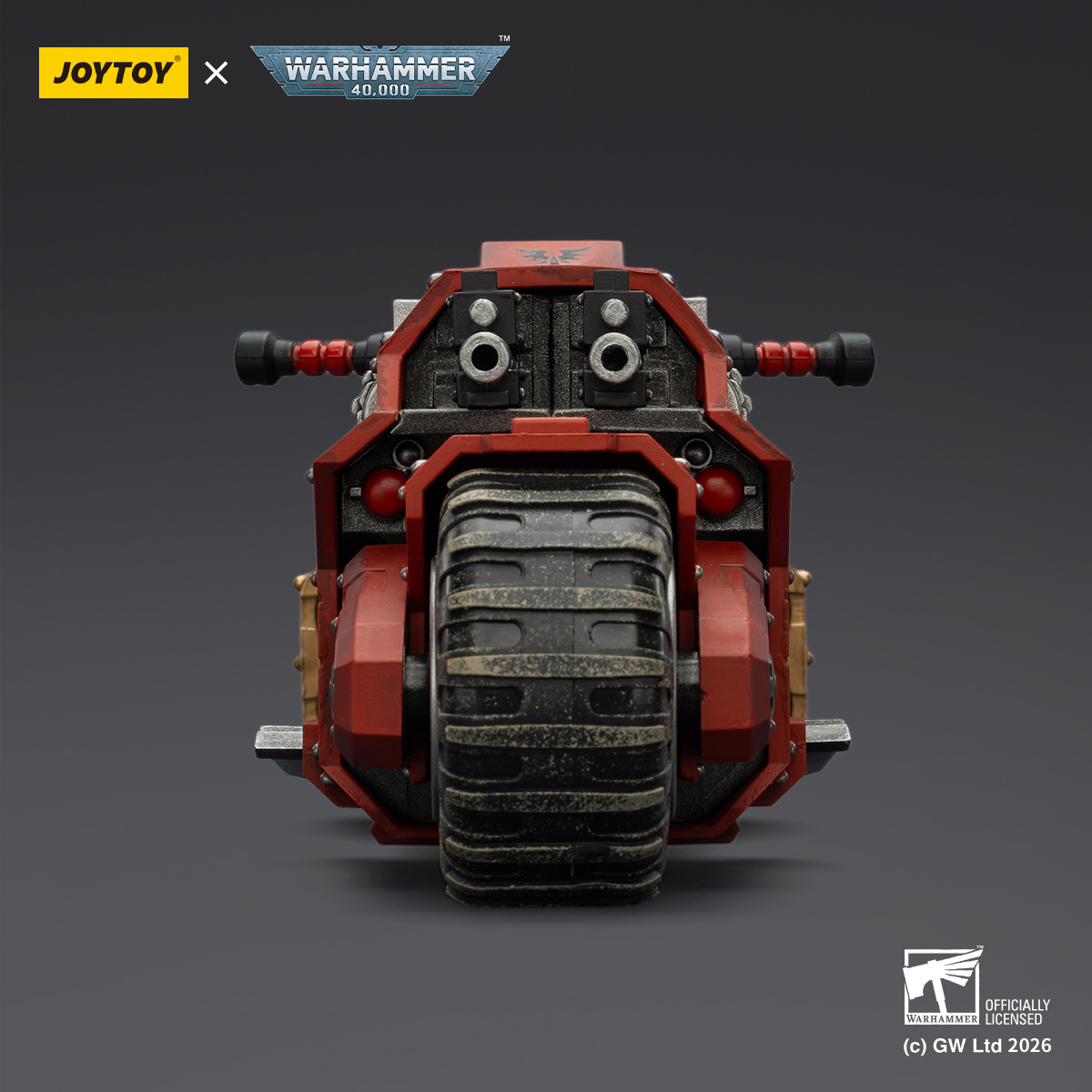 JOYTOY  Warhammer 40k 1: 18 Raider-pattern Combat Bike - JOYTOY WORLD