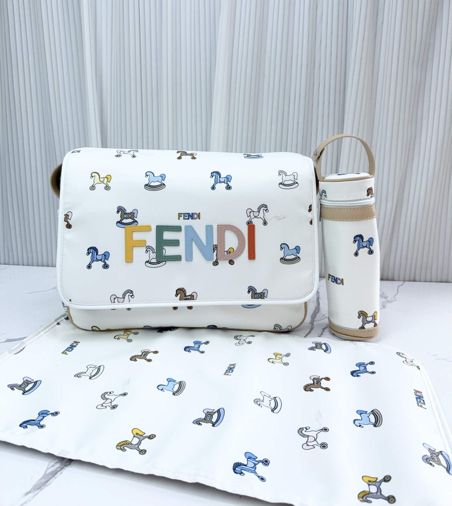 Fendi Baby Diaper Bag